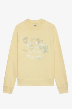 Sweat-Shirts^Zadig & Voltaire Sweat-Shirt Insigne Superieur