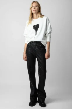 Sweat-Shirts^Zadig & Voltaire Sweat-Shirt Oscar Coeur