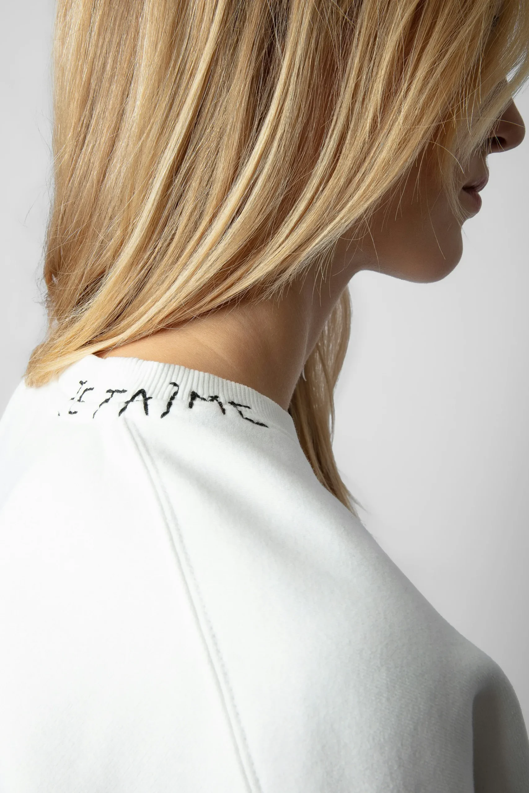 Sweat-Shirts^Zadig & Voltaire Sweat-Shirt Oscar Coeur