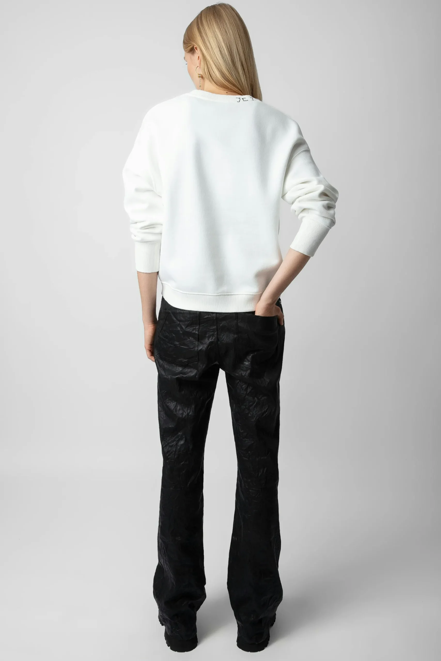 Sweat-Shirts^Zadig & Voltaire Sweat-Shirt Oscar Coeur