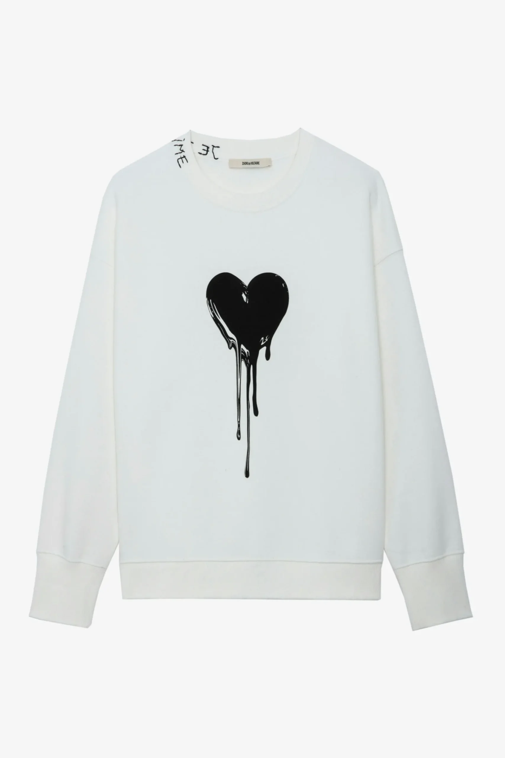 Sweat-Shirts^Zadig & Voltaire Sweat-Shirt Oscar Coeur