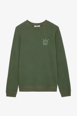 Sweat-Shirts^Zadig & Voltaire Sweat-Shirt Tete De Mort Pierreux