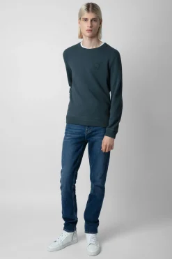 Sweat-Shirts^Zadig & Voltaire Sweat-Shirt Tete De Mort Pierreux
