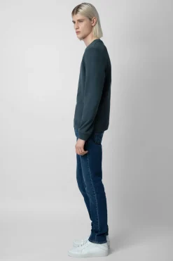 Sweat-Shirts^Zadig & Voltaire Sweat-Shirt Tete De Mort Pierreux