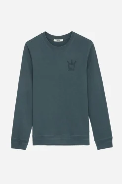 Sweat-Shirts^Zadig & Voltaire Sweat-Shirt Tete De Mort Pierreux