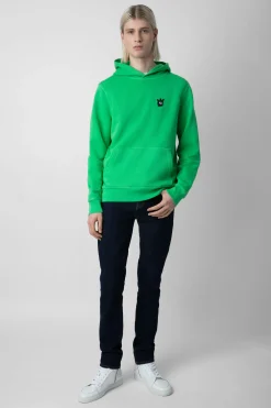 Sweat-Shirts^Zadig & Voltaire Sweat-Shirt Tete De Mort Sanchi