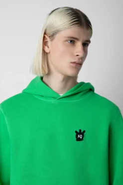 Sweat-Shirts^Zadig & Voltaire Sweat-Shirt Tete De Mort Sanchi