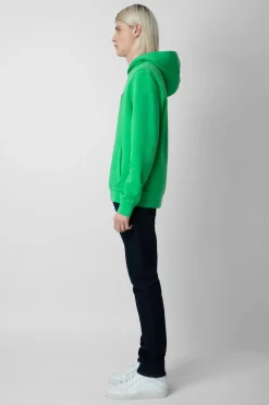 Sweat-Shirts^Zadig & Voltaire Sweat-Shirt Tete De Mort Sanchi