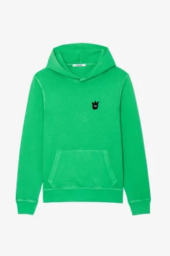 Sweat-Shirts^Zadig & Voltaire Sweat-Shirt Tete De Mort Sanchi