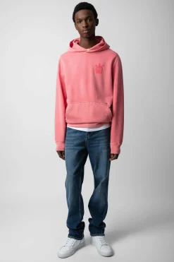 Sweat-Shirts^Zadig & Voltaire Sweat-Shirt Tete De Mort Sanchi