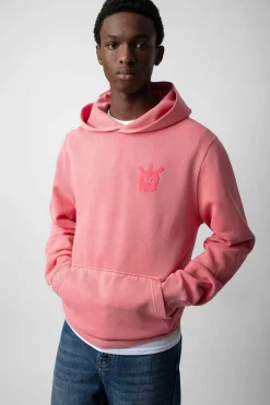 Sweat-Shirts^Zadig & Voltaire Sweat-Shirt Tete De Mort Sanchi