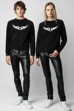 Unisexe^Zadig & Voltaire Sweat-Shirt Upper Peace & Love