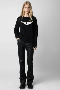 Unisexe^Zadig & Voltaire Sweat-Shirt Upper Peace & Love