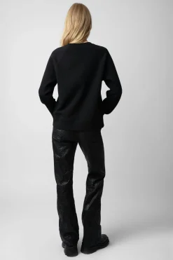 Unisexe^Zadig & Voltaire Sweat-Shirt Upper Peace & Love
