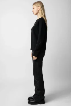 Unisexe^Zadig & Voltaire Sweat-Shirt Upper Peace & Love