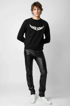 Unisexe^Zadig & Voltaire Sweat-Shirt Upper Peace & Love