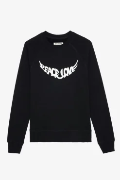Unisexe^Zadig & Voltaire Sweat-Shirt Upper Peace & Love