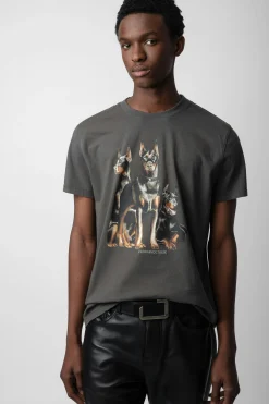 T-Shirts^Zadig & Voltaire Tee-Shirt Jimmy