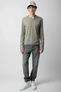 T-Shirts^Zadig & Voltaire T-Shirt A Imprime Photo Monastir