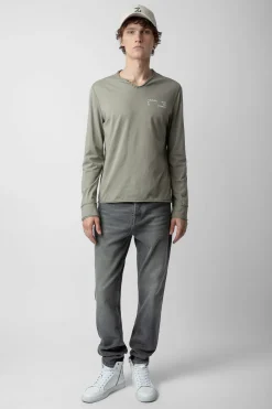 T-Shirts^Zadig & Voltaire T-Shirt A Imprime Photo Monastir