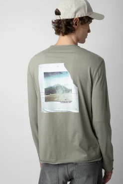 T-Shirts^Zadig & Voltaire T-Shirt A Imprime Photo Monastir