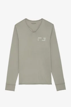 T-Shirts^Zadig & Voltaire T-Shirt A Imprime Photo Monastir