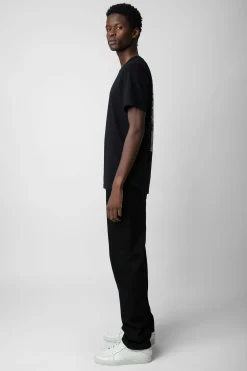 T-Shirts^Zadig & Voltaire T-Shirt A Imprime Photo Ted
