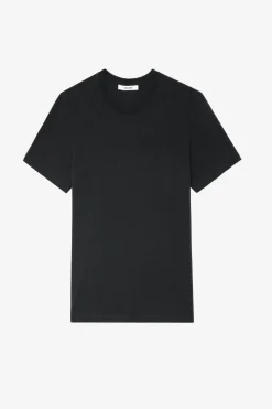 T-Shirts^Zadig & Voltaire T-Shirt A Imprime Photo Ted