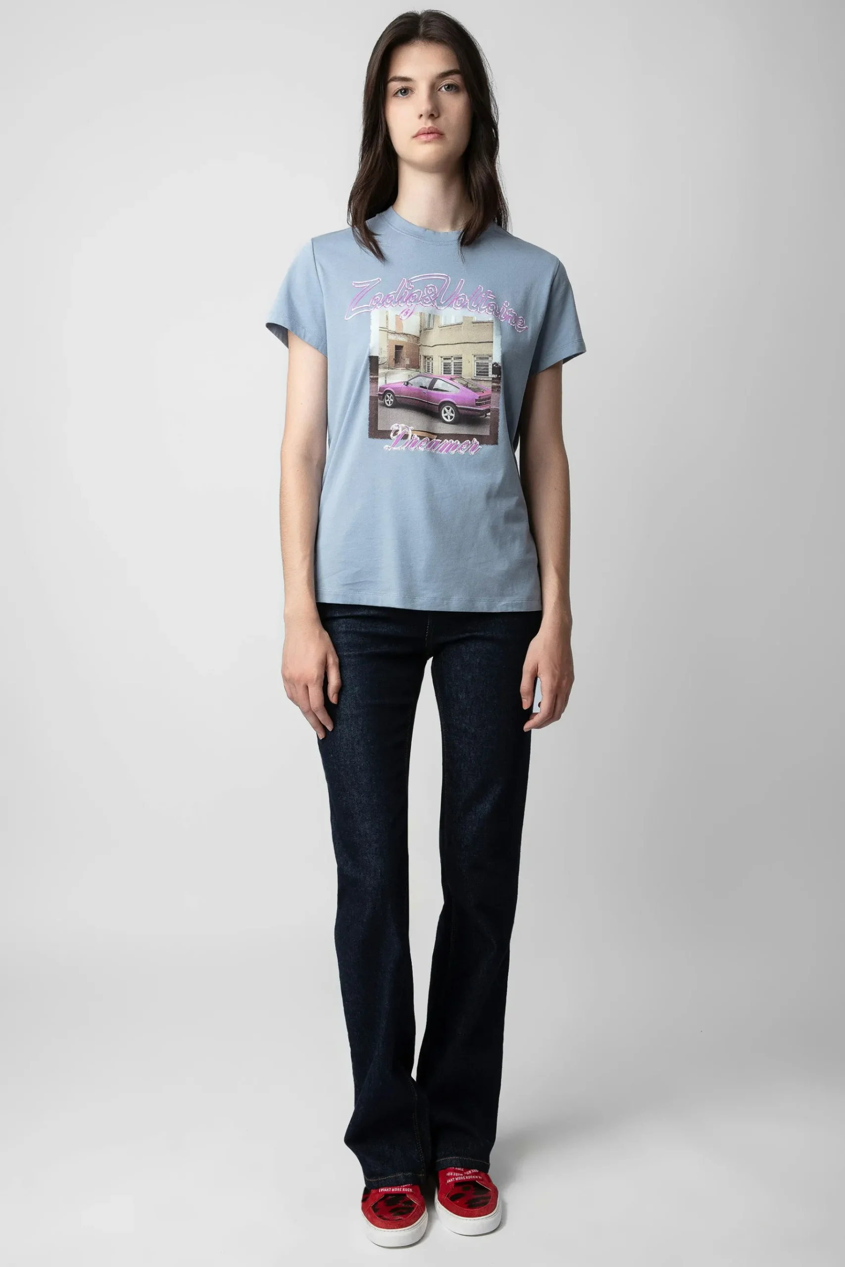 T-Shirts^Zadig & Voltaire T-Shirt A Imprime Photo Zoe