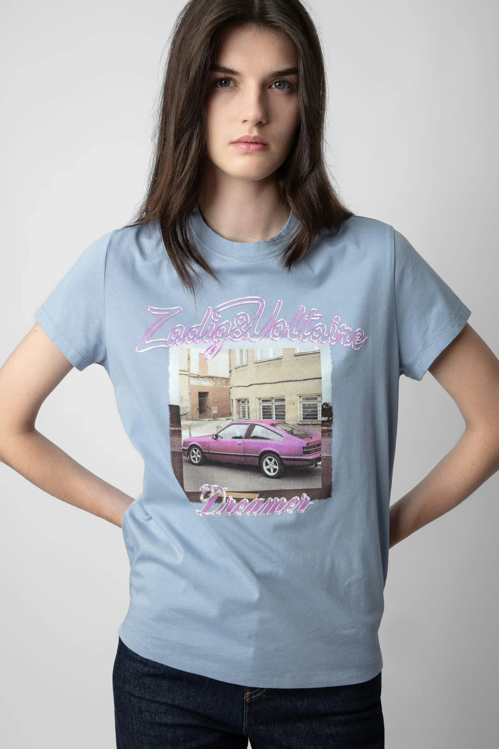 T-Shirts^Zadig & Voltaire T-Shirt A Imprime Photo Zoe