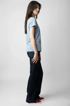 T-Shirts^Zadig & Voltaire T-Shirt A Imprime Photo Zoe