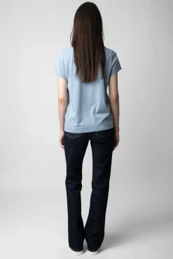 T-Shirts^Zadig & Voltaire T-Shirt A Imprime Photo Zoe