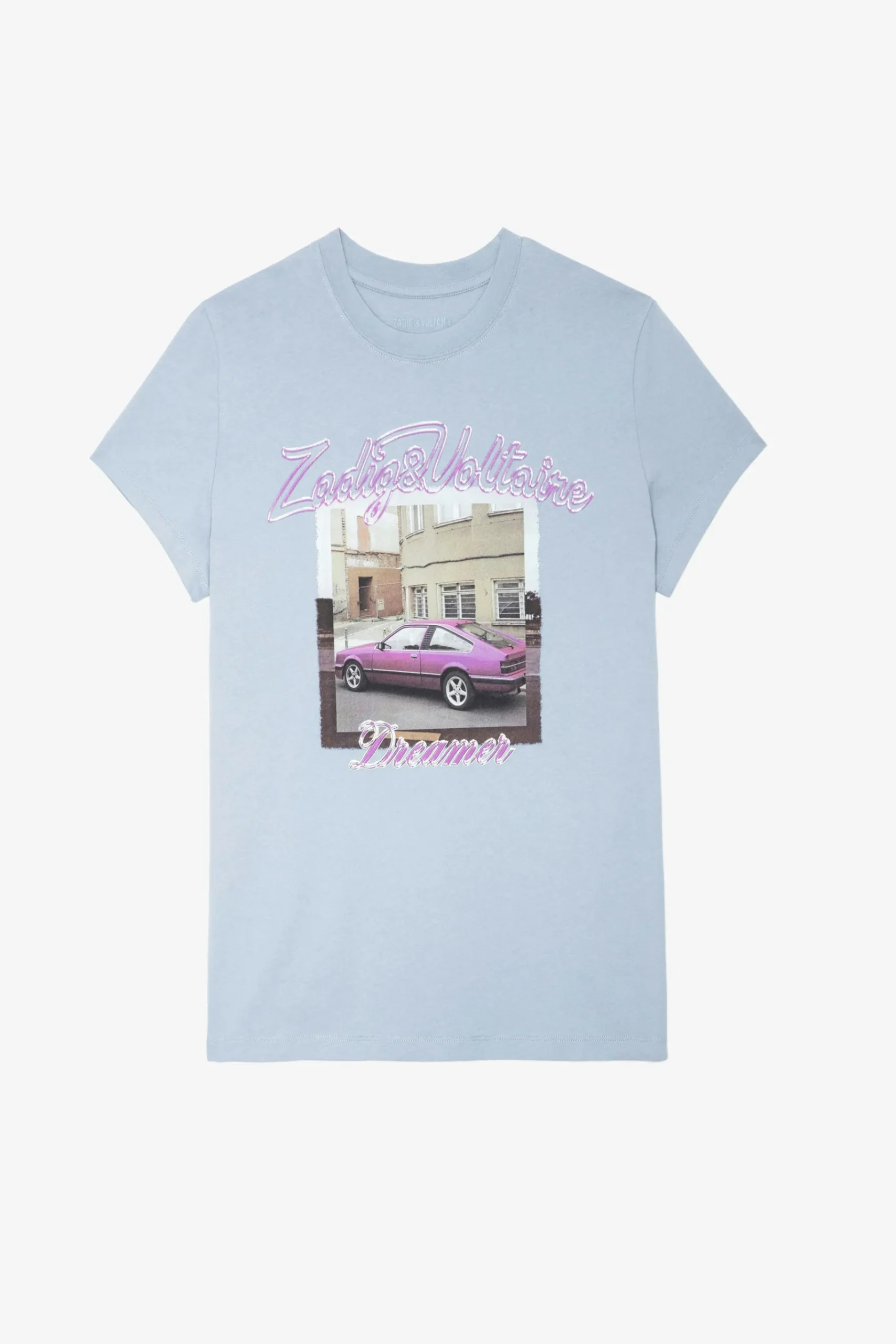 T-Shirts^Zadig & Voltaire T-Shirt A Imprime Photo Zoe