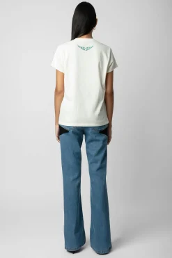 T-Shirts^Zadig & Voltaire T-Shirt A Imprime Photo Zoe Diamante