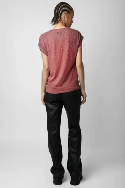 Unisexe^Zadig & Voltaire T-Shirt Adele Bouche