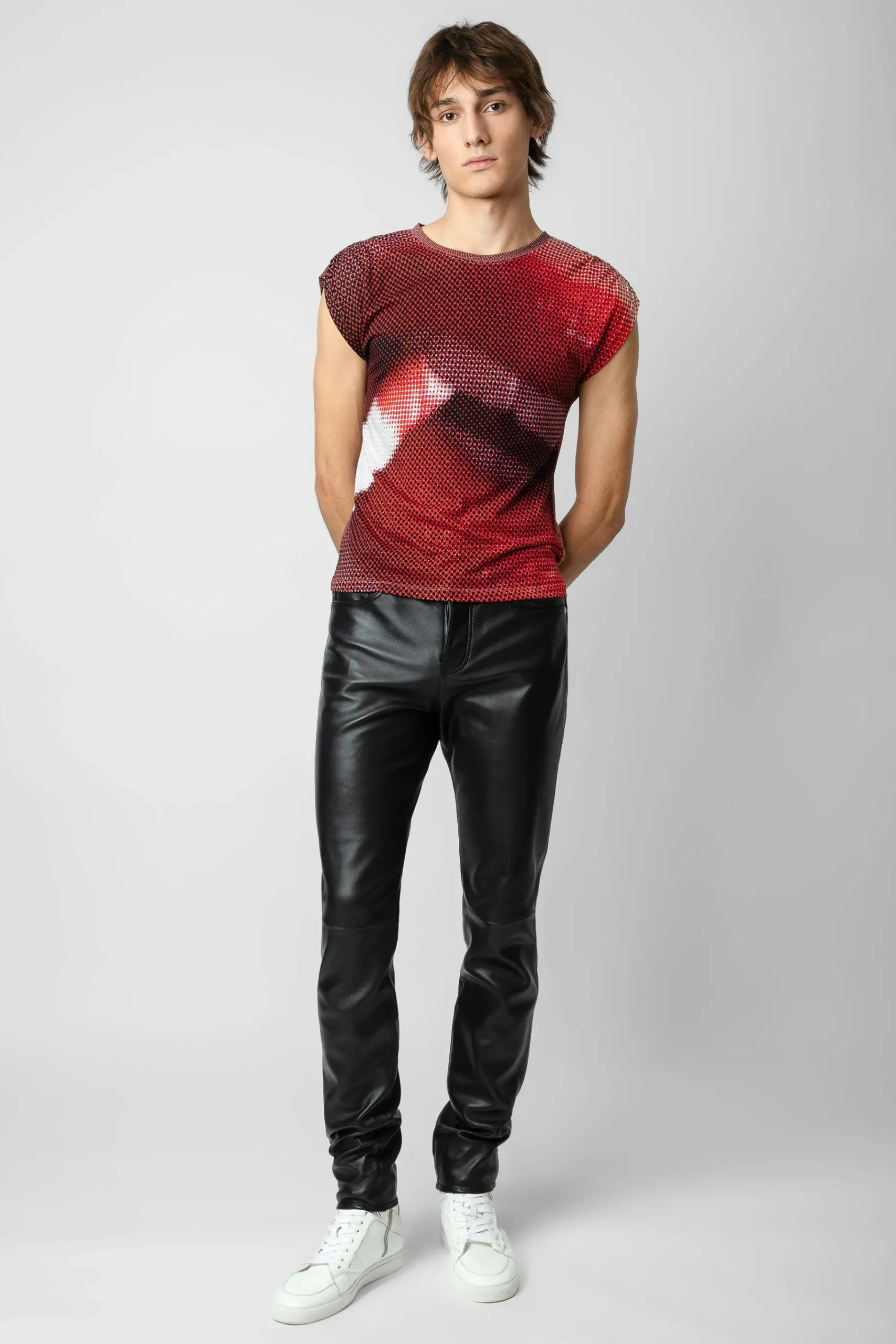 Unisexe^Zadig & Voltaire T-Shirt Adele Bouche