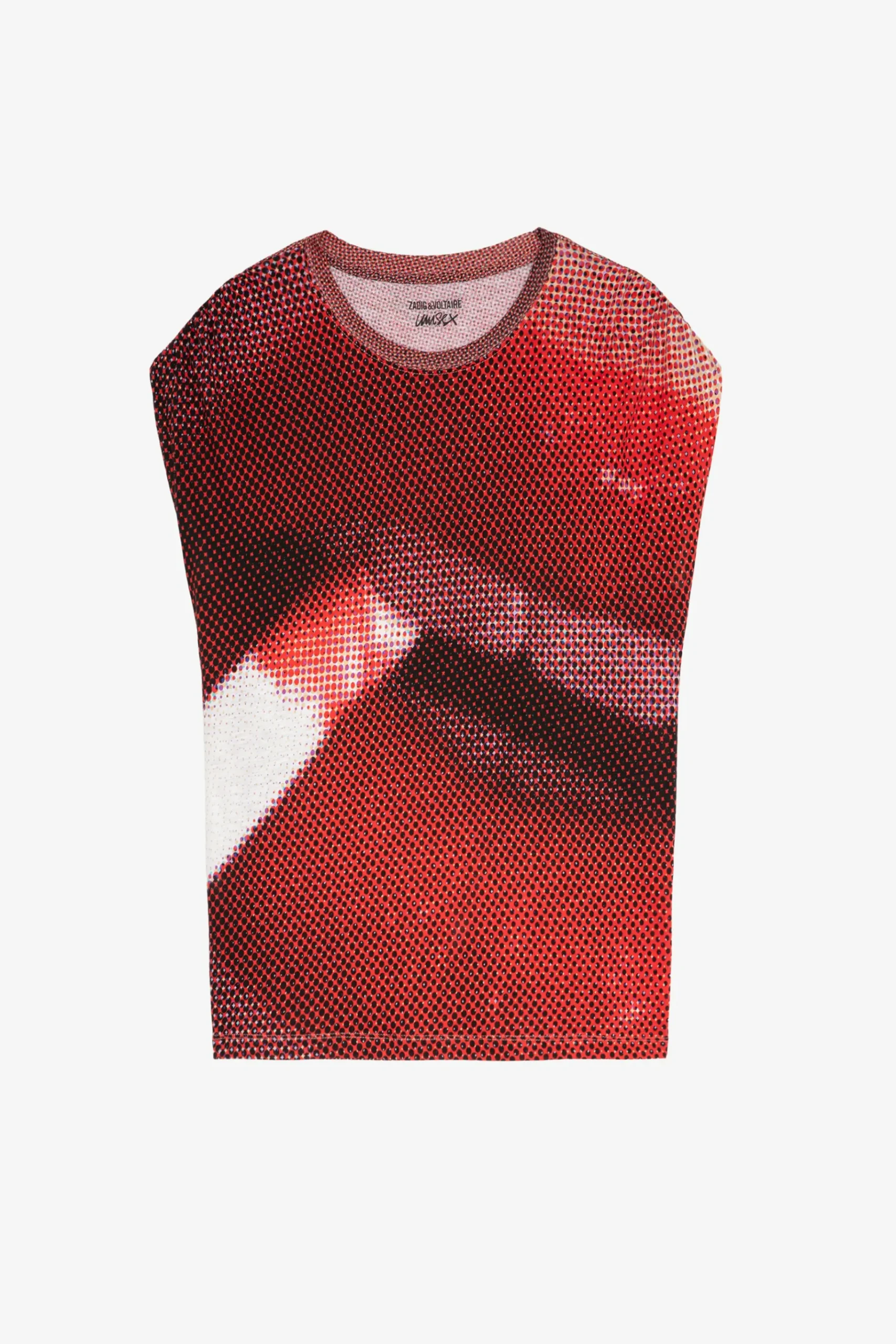 Unisexe^Zadig & Voltaire T-Shirt Adele Bouche
