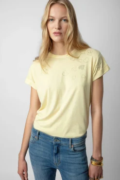 T-Shirts^Zadig & Voltaire T-Shirt Anya Diamante