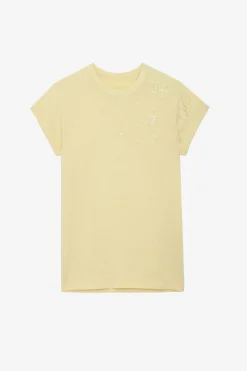 T-Shirts^Zadig & Voltaire T-Shirt Anya Diamante