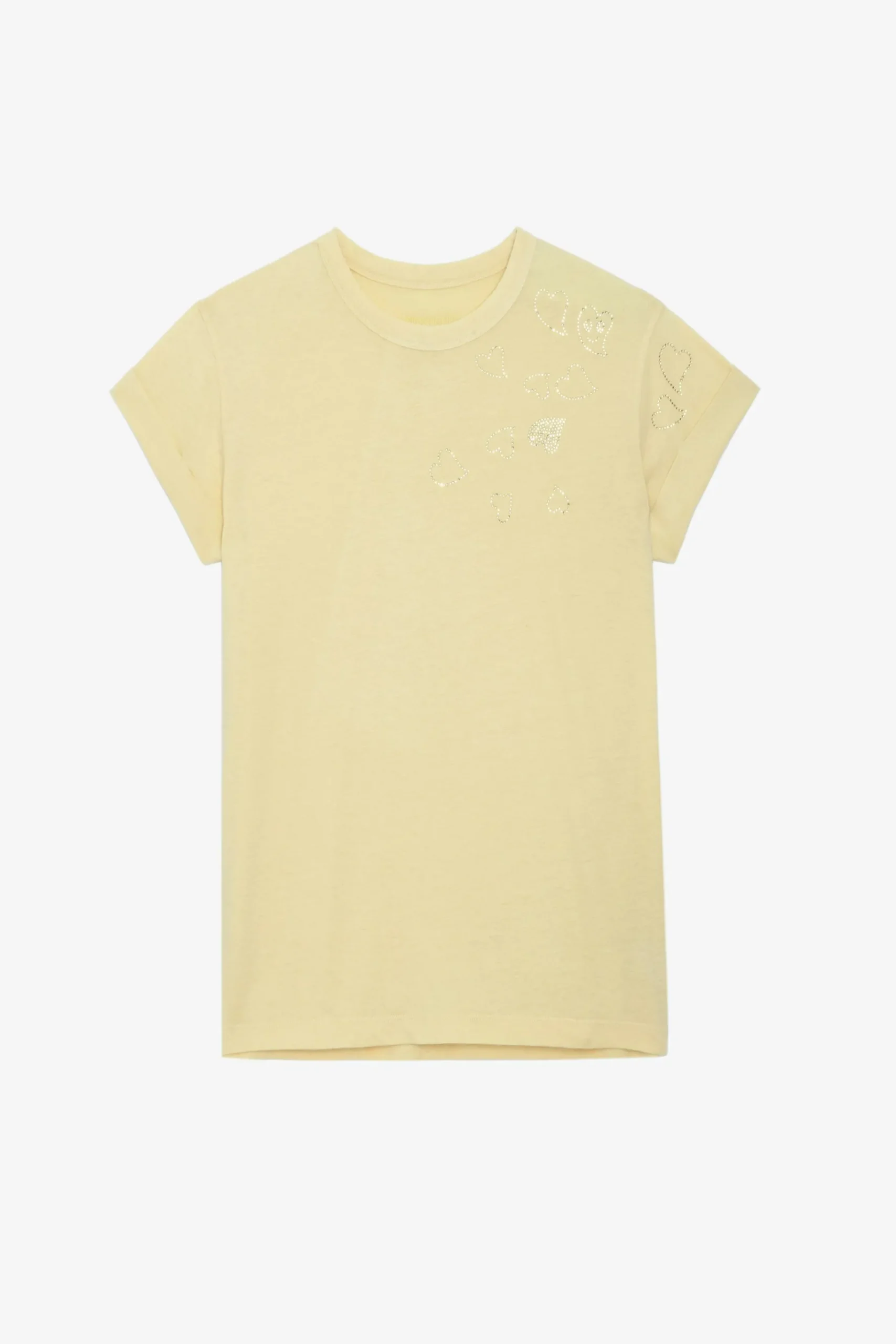 T-Shirts^Zadig & Voltaire T-Shirt Anya Diamante