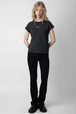 T-Shirts^Zadig & Voltaire T-Shirt Anya Lune