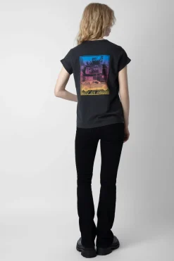 T-Shirts^Zadig & Voltaire T-Shirt Anya Lune
