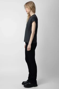 T-Shirts^Zadig & Voltaire T-Shirt Anya Lune