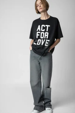 T-Shirts^Zadig & Voltaire T-Shirt Brooxs