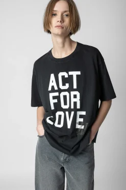 T-Shirts^Zadig & Voltaire T-Shirt Brooxs