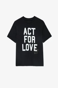 T-Shirts^Zadig & Voltaire T-Shirt Brooxs
