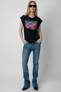 T-Shirts^Zadig & Voltaire T-Shirt Cecilia Lune