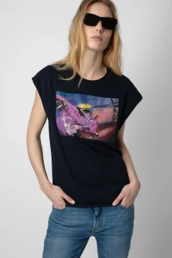 T-Shirts^Zadig & Voltaire T-Shirt Cecilia Lune