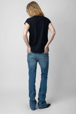 T-Shirts^Zadig & Voltaire T-Shirt Cecilia Lune