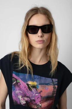 T-Shirts^Zadig & Voltaire T-Shirt Cecilia Lune